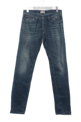 Męskie jeansy Tommy Hilfiger, Rozmiar S, Kolor Niebieski, Cena 140,30 zł, #137945064
