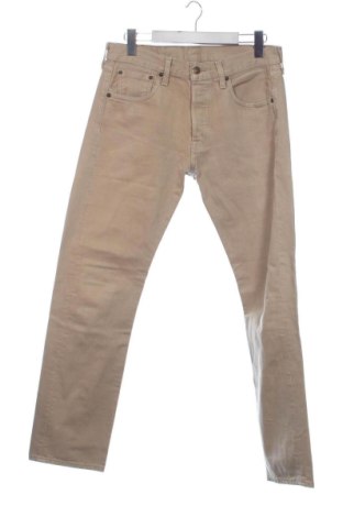 Мъжки дънки Levi's, Размер M, Цвят Бежов, Цена 103,95 €, #137946674