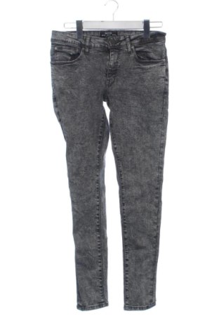 Męskie jeansy Bershka, Rozmiar S, Kolor Szary, Cena 59,27 zł, #137950211