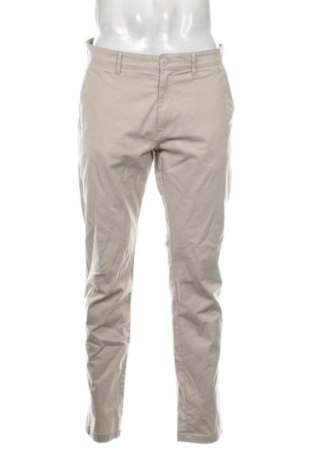Мъжки дънки Celio, Размер L, Цвят Бежов, Цена 13,00 €, #137955980