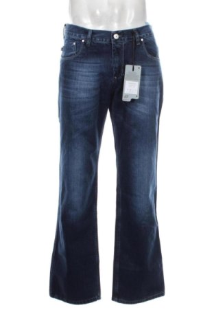 Blugi de bărbați Unbranded, Mărime L, Culoare Albastru, Preț 120,73 Lei, #137958069