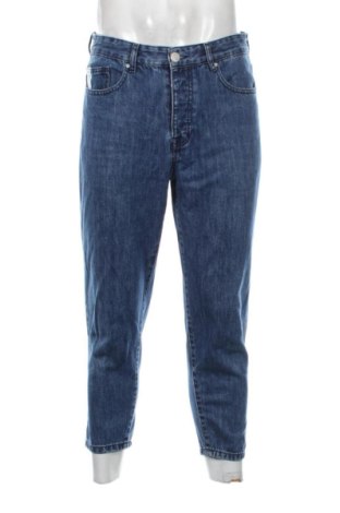 Blugi de bărbați Review, Mărime M, Culoare Albastru, Preț 99,73 Lei, #137958438