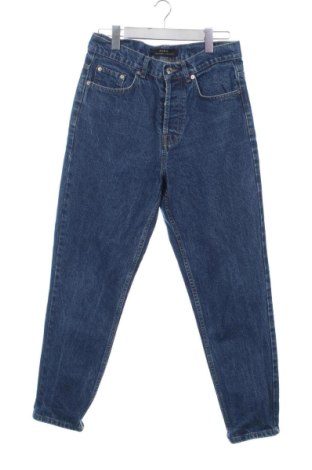 Męskie jeansy Zara, Rozmiar XS, Kolor Niebieski, Cena 63,50 zł, #137962174