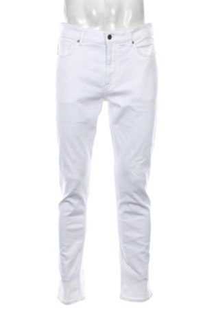 Męskie jeansy BOSS, Rozmiar L, Kolor Biały, Cena 262,48 zł, #137962825