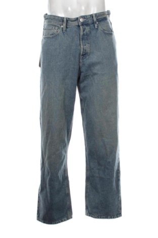 Blugi de bărbați Jack & Jones, Mărime M, Culoare Albastru, Preț 194,22 Lei, #137963062