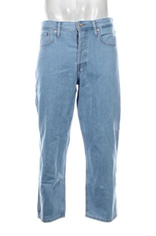 Blugi de bărbați Jack & Jones, Mărime M, Culoare Albastru, Preț 89,23 Lei, #137963387
