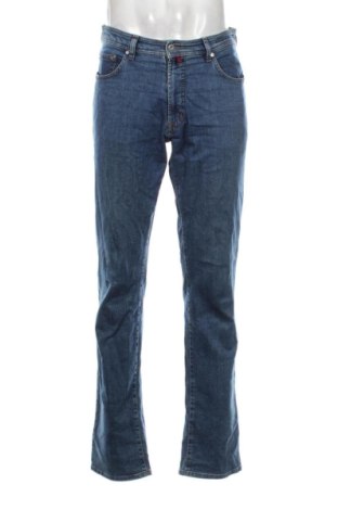 Blugi de bărbați Pierre Cardin, Mărime L, Culoare Albastru, Preț 220,46 Lei, #137963787