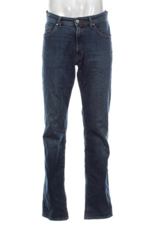 Blugi de bărbați Pierre Cardin, Mărime L, Culoare Albastru, Preț 220,46 Lei, #137963840