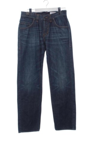Blugi de bărbați Hugo Boss, Mărime S, Culoare Albastru, Preț 325,44 Lei, #137964031