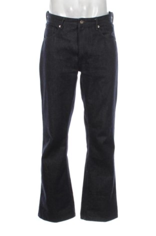 Blugi de bărbați Zara, Mărime M, Culoare Albastru, Preț 68,55 Lei, #137964397