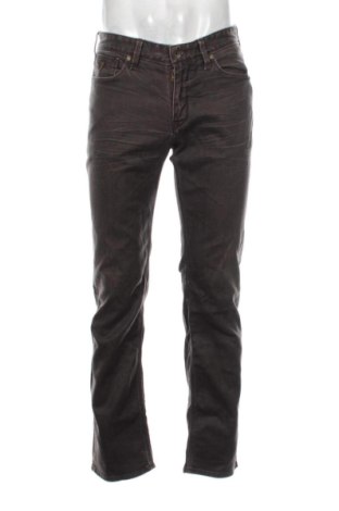 Męskie jeansy Guess, Rozmiar M, Kolor Brązowy, Cena 176,54 zł, #137968393