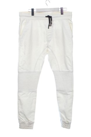 Pánske džínsy  Zara, Veľkosť L, Farba Kremová, Cena  16,00 €, #137973133