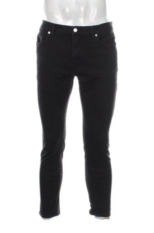 Blugi de bărbați Marks & Spencer, Mărime L, Culoare Negru, Preț 104,30 Lei, #137973252
