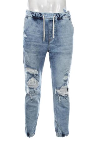 Herren Jeans Bershka, Größe M, Farbe Blau, Preis 14,00 €, #137973438