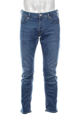 Blugi de bărbați Jack & Jones, Mărime L, Culoare Albastru, Preț 106,00 Lei, #137973460
