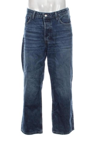 Pánske džínsy  H&M, Veľkosť L, Farba Modrá, Cena  16,00 €, #137976371