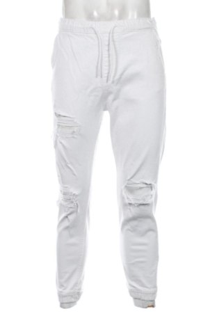 Pánske džínsy  Pull&Bear, Veľkosť M, Farba Biela, Cena  14,00 €, #137977935