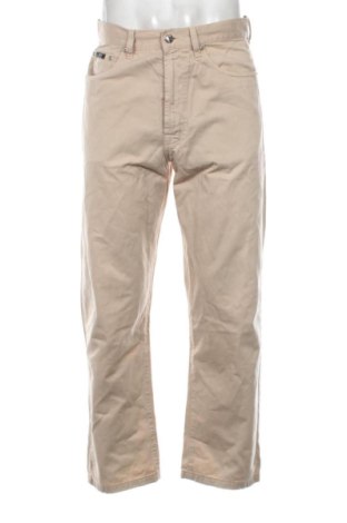 Blugi de bărbați Hugo Boss, Mărime M, Culoare Bej, Preț 368,00 Lei, #137980824