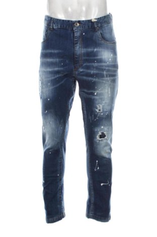 Blugi de bărbați Pause Jeans, Mărime XL, Culoare Albastru, Preț 204,71 Lei, #137982099
