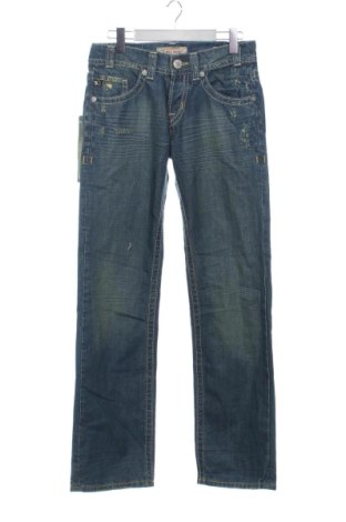 Męskie jeansy Unbranded, Rozmiar M, Kolor Niebieski, Cena 158,33 zł, #137985224
