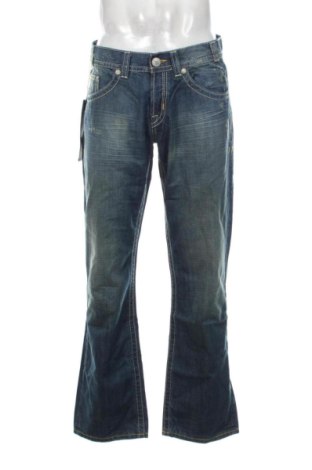 Męskie jeansy Unbranded, Rozmiar L, Kolor Niebieski, Cena 158,33 zł, #137985305