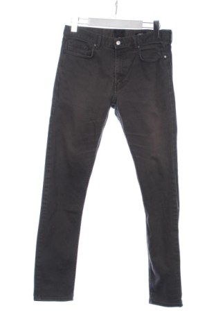 Męskie jeansy H&M, Rozmiar S, Kolor Szary, Cena 67,74 zł, #137931753