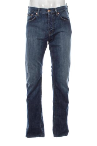 Herren Jeans Hugo Boss, Größe S, Farbe Blau, Preis 62,68 €, #137945795