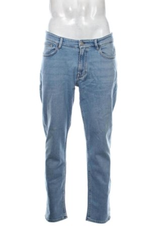 Pánske džínsy  Massimo Dutti, Veľkosť L, Farba Modrá, Cena  47,00 €, #137958864