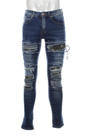 Blugi de bărbați Unbranded, Mărime S, Culoare Albastru, Preț 38,47 Lei, #137973137