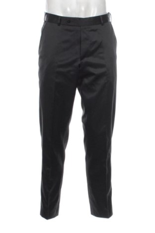Pantaloni raiați de bărbați Unbranded, Mărime M, Culoare Negru, Preț 99,52 Lei, #137964043
