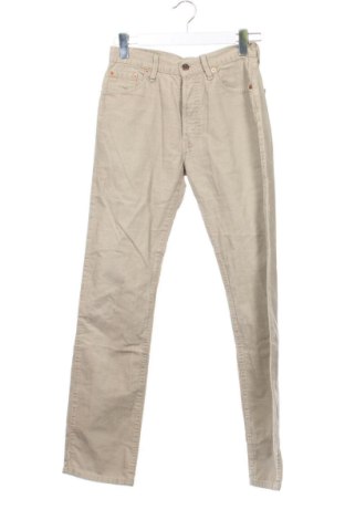 Pánské menčestráky Levi's, Veľkosť XS, Farba Béžová, Cena  37,34 €, #137971246
