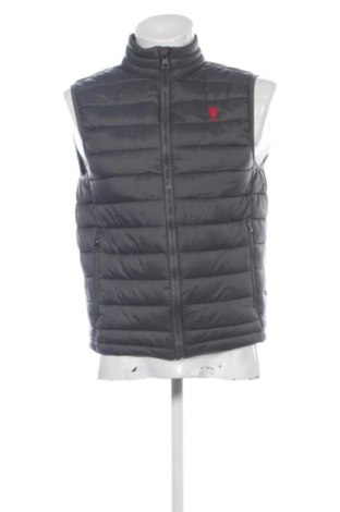 Męska kamizelka U.S. Polo Assn., Rozmiar M, Kolor Szary, Cena 192,76 zł, #137939630