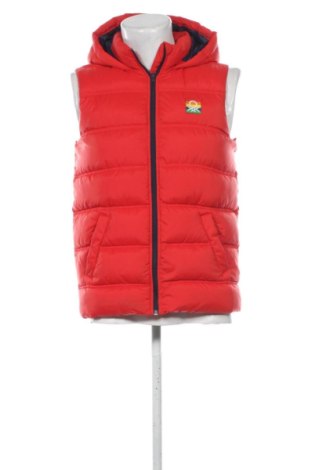 Męska kamizelka United Colors Of Benetton, Rozmiar M, Kolor Czerwony, Cena 97,37 zł, #137943969