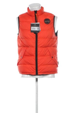 Vestă de bărbați Napapijri, Mărime S, Culoare Portocaliu, Preț 501,86 Lei, #137959015