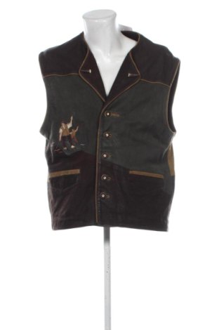 Pánska vesta  Unbranded, Veľkosť XL, Farba Hnedá, Cena  15,00 €, #137965784