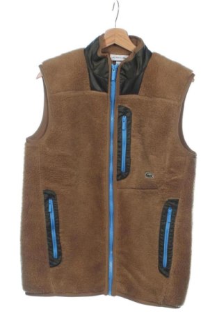 Męska kamizelka Lacoste, Rozmiar XS, Kolor Brązowy, Cena 254,14 zł, #137934456