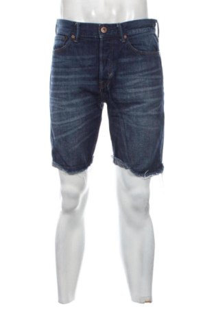 Męskie szorty H&M, Rozmiar M, Kolor Niebieski, Cena 71,97 zł, #137939014