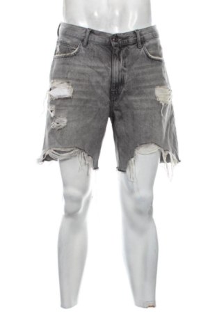 Мъжки къс панталон Bershka, Размер XL, Цвят Сив, Цена 14,29 €, #137944075