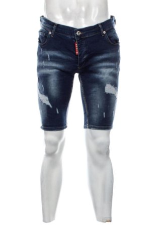 Pantaloni scurți de bărbați Unbranded, Mărime L, Culoare Albastru, Preț 89,23 Lei, #137952790