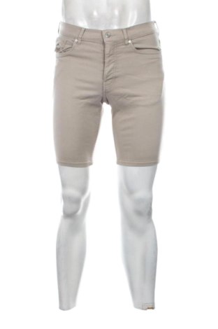 Мъжки къс панталон H&M, Размер M, Цвят Бежов, Цена 15,00 €, #137956993
