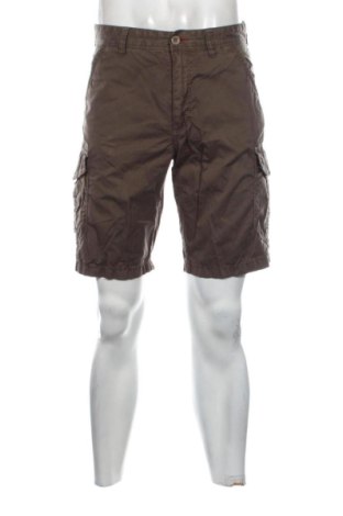 Pantaloni scurți de bărbați Bugatti, Mărime M, Culoare Maro, Preț 146,97 Lei, #137964908