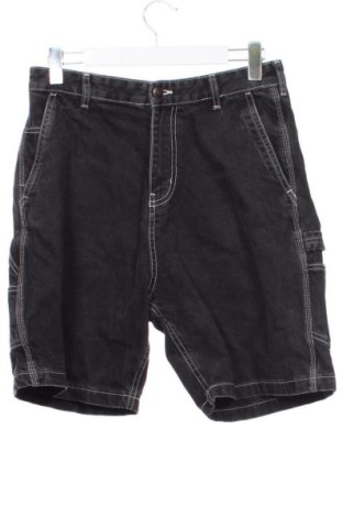 Pantaloni scurți de bărbați Pull&Bear, Mărime S, Culoare Negru, Preț 68,24 Lei, #137965059