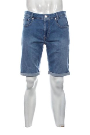 Pantaloni scurți de bărbați Mac, Mărime L, Culoare Albastru, Preț 146,97 Lei, #137968426