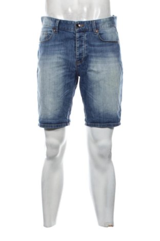 Pantaloni scurți de bărbați United Colors Of Benetton, Mărime M, Culoare Albastru, Preț 131,23 Lei, #137982030