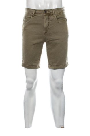 Pantaloni scurți de bărbați Pull&Bear, Mărime M, Culoare Verde, Preț 78,74 Lei, #137982188
