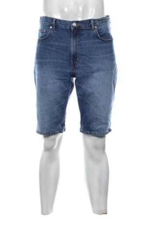Męskie szorty H&M, Rozmiar L, Kolor Niebieski, Cena 55,04 zł, #137983999