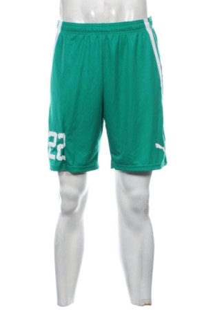 Pantaloni scurți de bărbați PUMA, Mărime S, Culoare Verde, Preț 167,97 Lei, #137953178