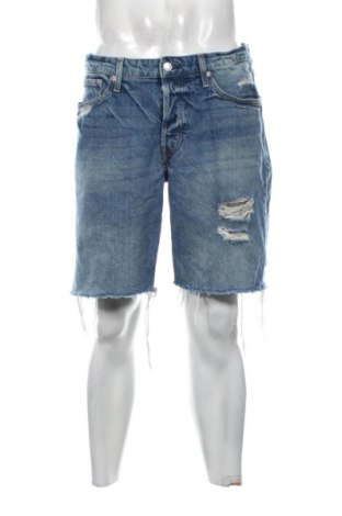 Męskie szorty H&M, Rozmiar L, Kolor Niebieski, Cena 56,71 zł, #137983943