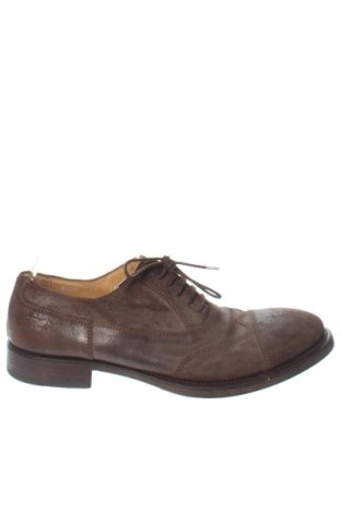 Pánské boty Pollini, Velikost 44, Barva Hnědá, Cena  2 912,00 Kč, #137976788