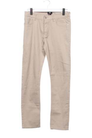 Męskie spodnie H&M, Rozmiar S, Kolor Beżowy, Cena 29,63 zł, #137932414